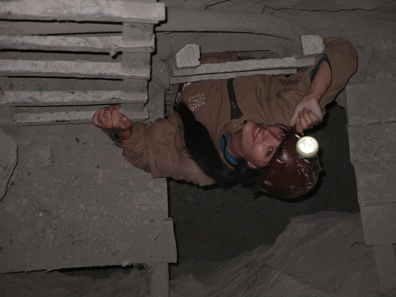 la minera más guapa